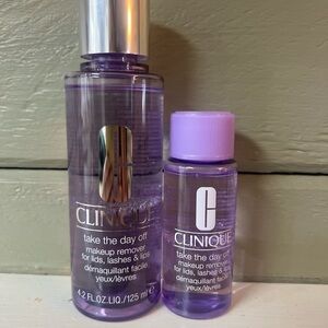 Clinique Take the Day Off Make Up Remover for Lids, Lashes & Lips